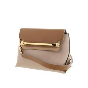 Chloe Clare Shoulder Bag Beige